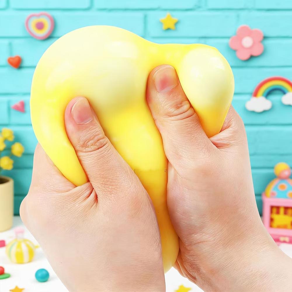 Puka Creations Cheese Squishy 2-Inch Stress Reliever | 1 Piece - Image 6