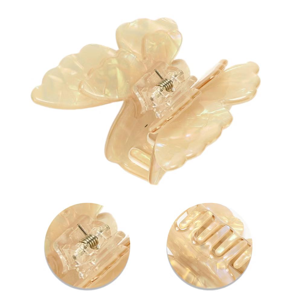 Women's Fashion Butterfly Hair Clip 2.76"x2.52"x1.42" 1 Pc - Image 21