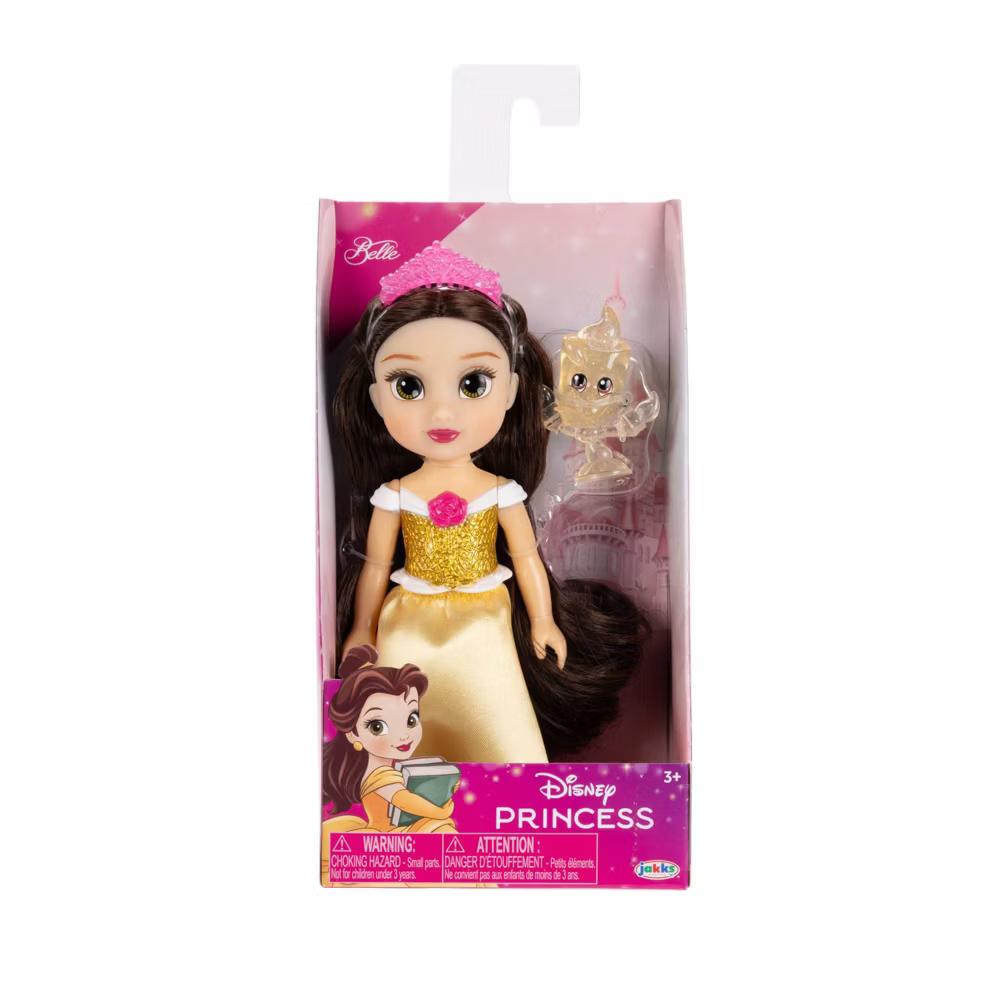 Princess 6" Petite Fashion Doll + Toy - Image 25