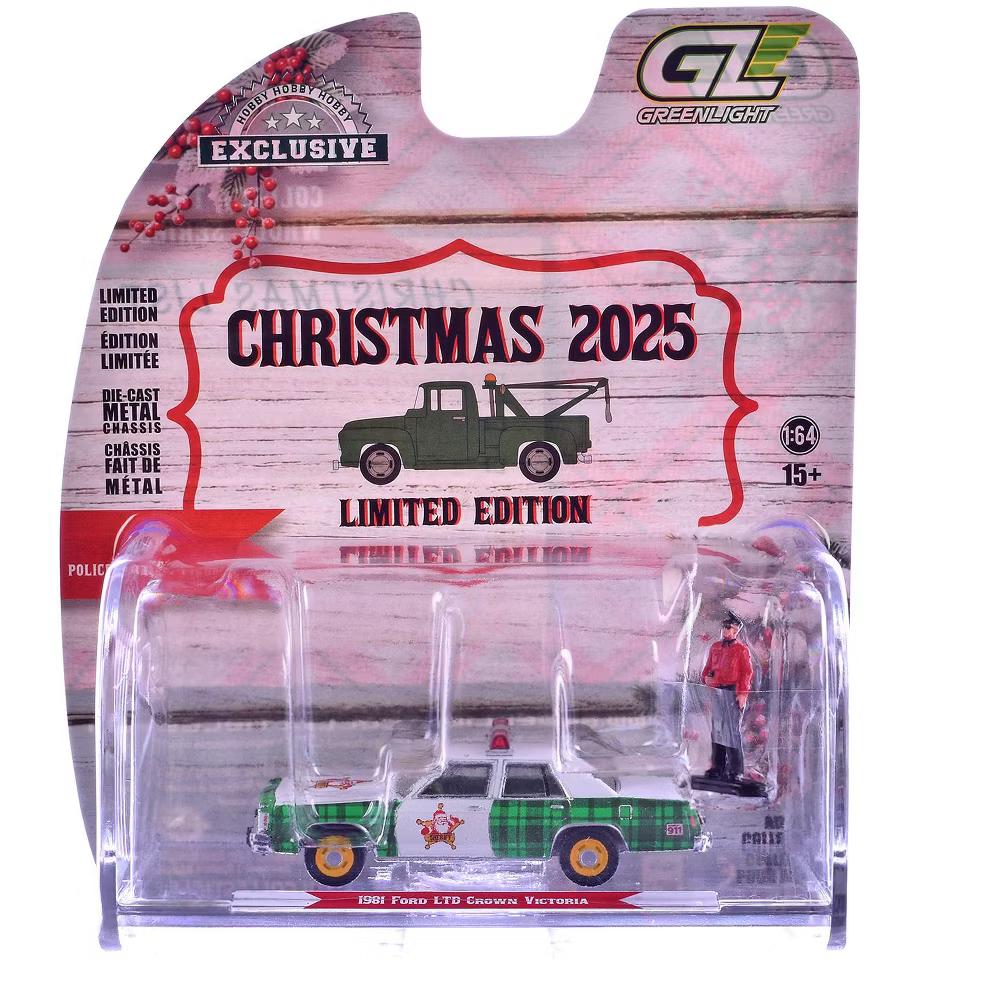 Christmas 2025 Limited Edition" Set of 6 Cars 1/64 Diecast Model Cars - Image 2
