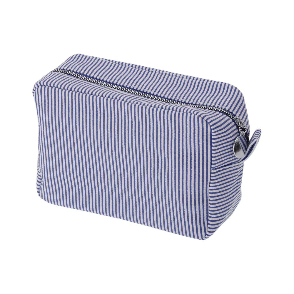 Large Striped Pattern Makeup Bag 1Pc - Image 22