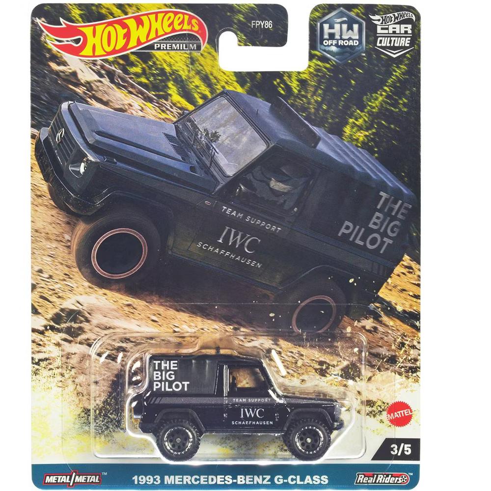 "HW Off Road" 5 piece Set "Car Culture" Series Diecast Model Cars - Image 2