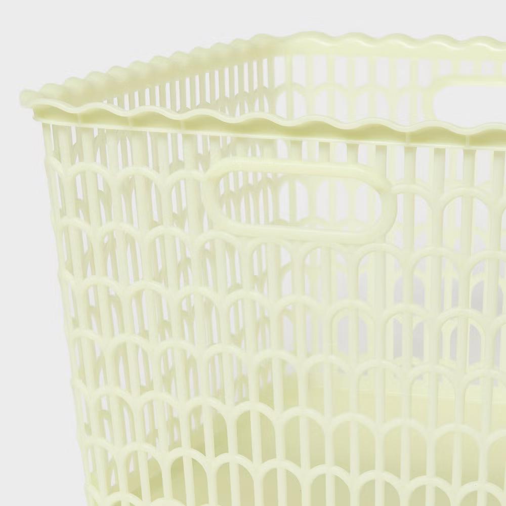 Wave Scallop Decorative Basket - Image 2