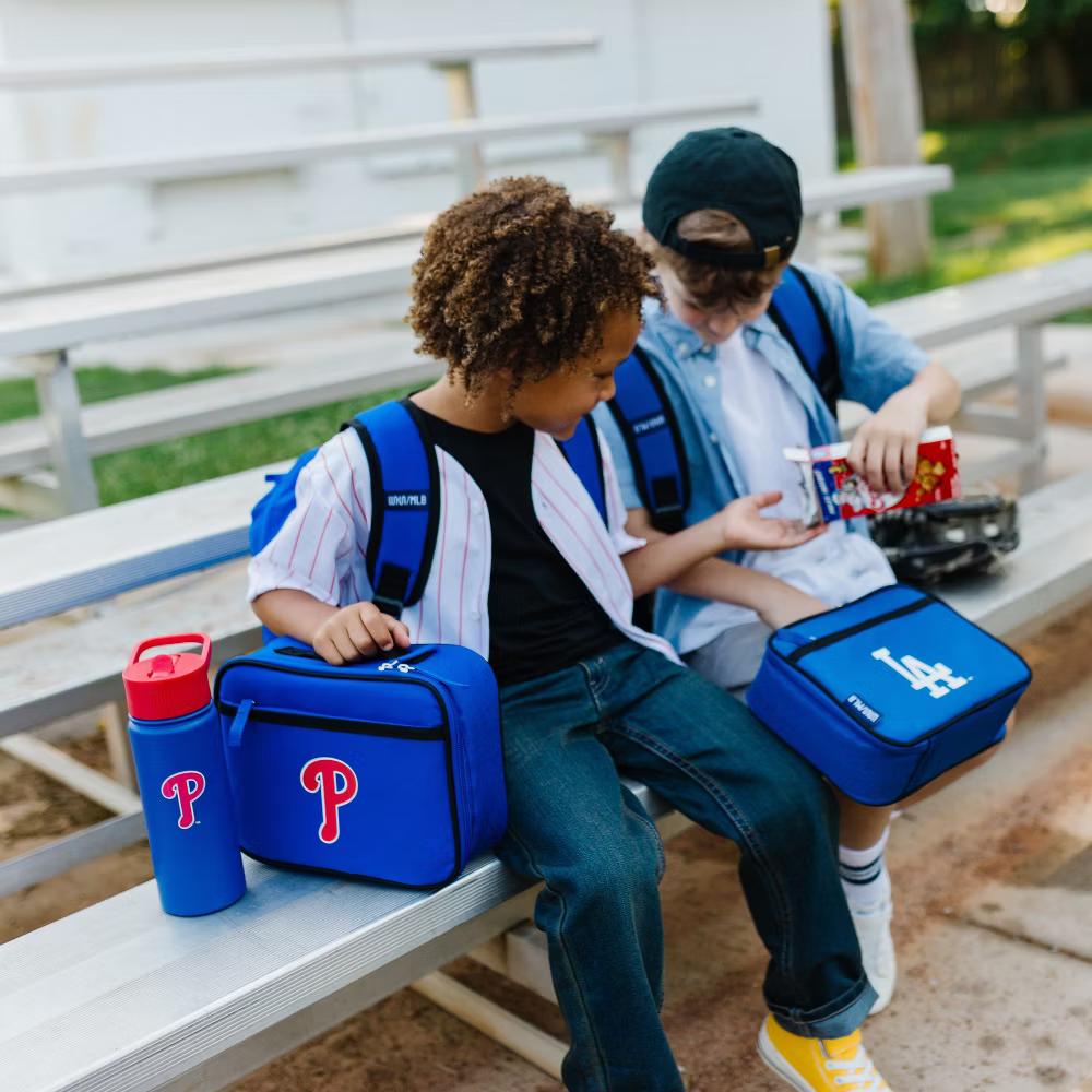Wildkin MLB Major League Baseball Insulated Lunch Box – Durable and Reusable for School & Travel - Image 61