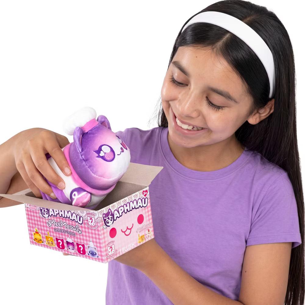 Aphmau 6” Mystery MeeMeow Plush Series 10 Bakery - Image 3