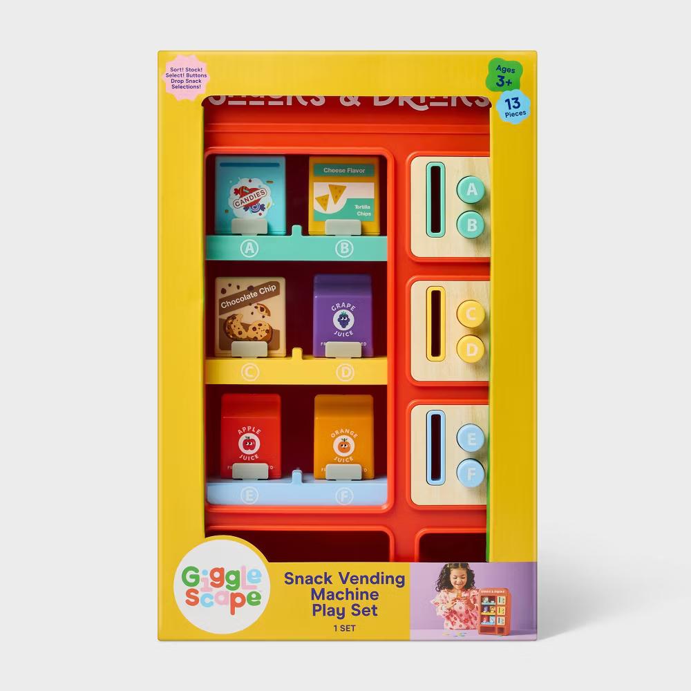 Snack Vending Machine Play Set - Image 4