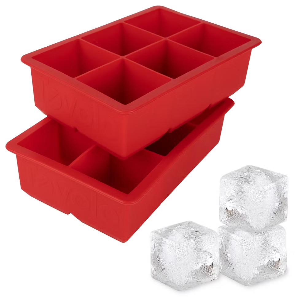 Set of 2 King Cube Ice Trays - Image 7