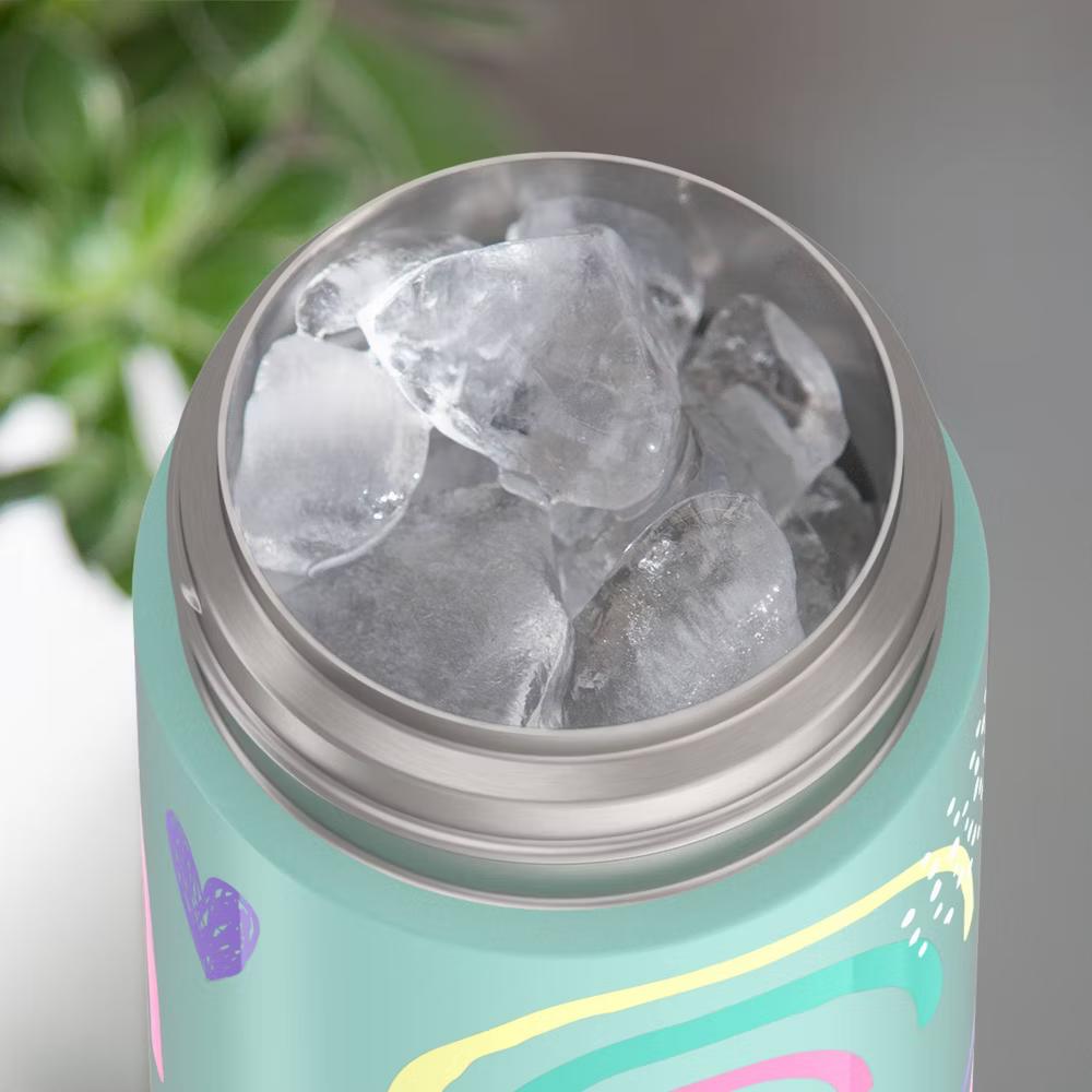 Thermos Kids' 12oz Stainless Steel FUNtainer Water Bottle with Bail Handle - Image 69