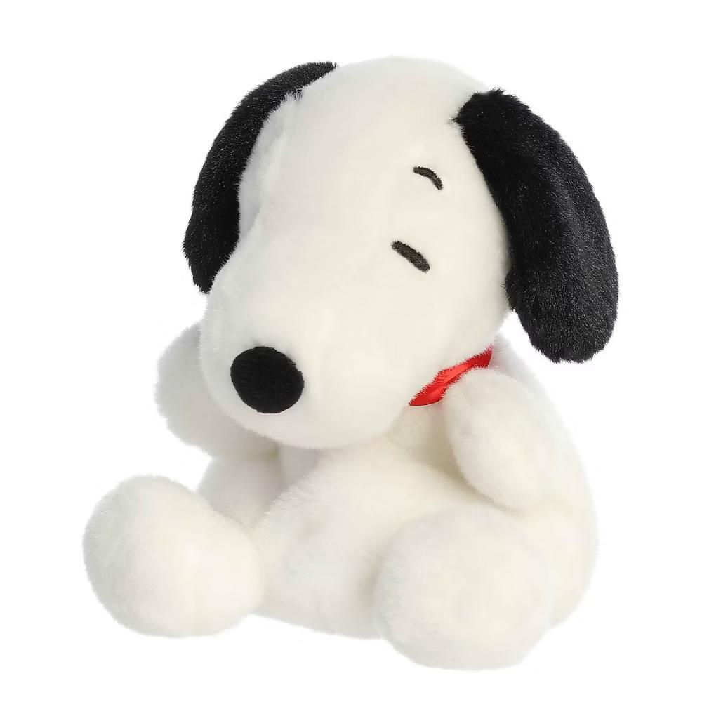Mini Palm Pals Snoopy Peanuts Adorable Stuffed Animal White 5" - Image 5