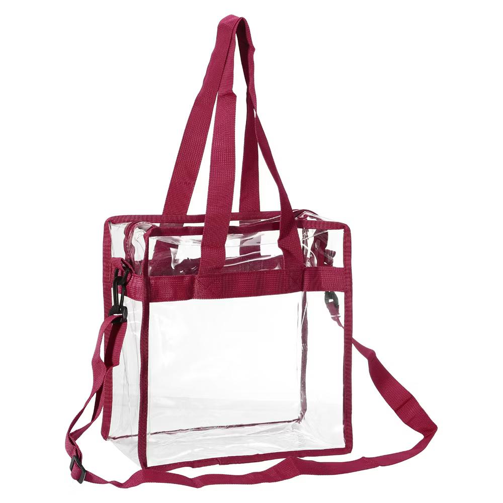 Zipper Clear Makeup Bag 1 Pc - Image 8