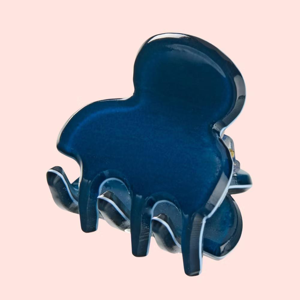 lüxe Mini Acrylic Classic Claw Clips - 6pcs: Hair Styling For All Hair Types - Image 5