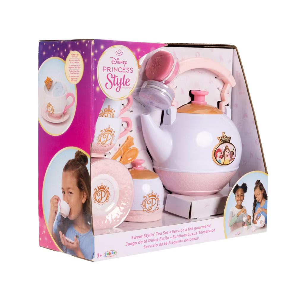 Princess Style Collection Sweet Stylin' Tea Set - Image 11