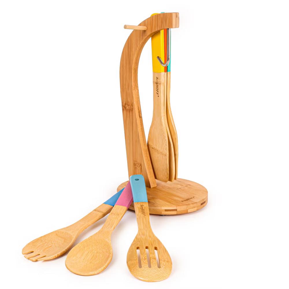 BergHOFF Bamboo Cooking Utensil Set - Image 8