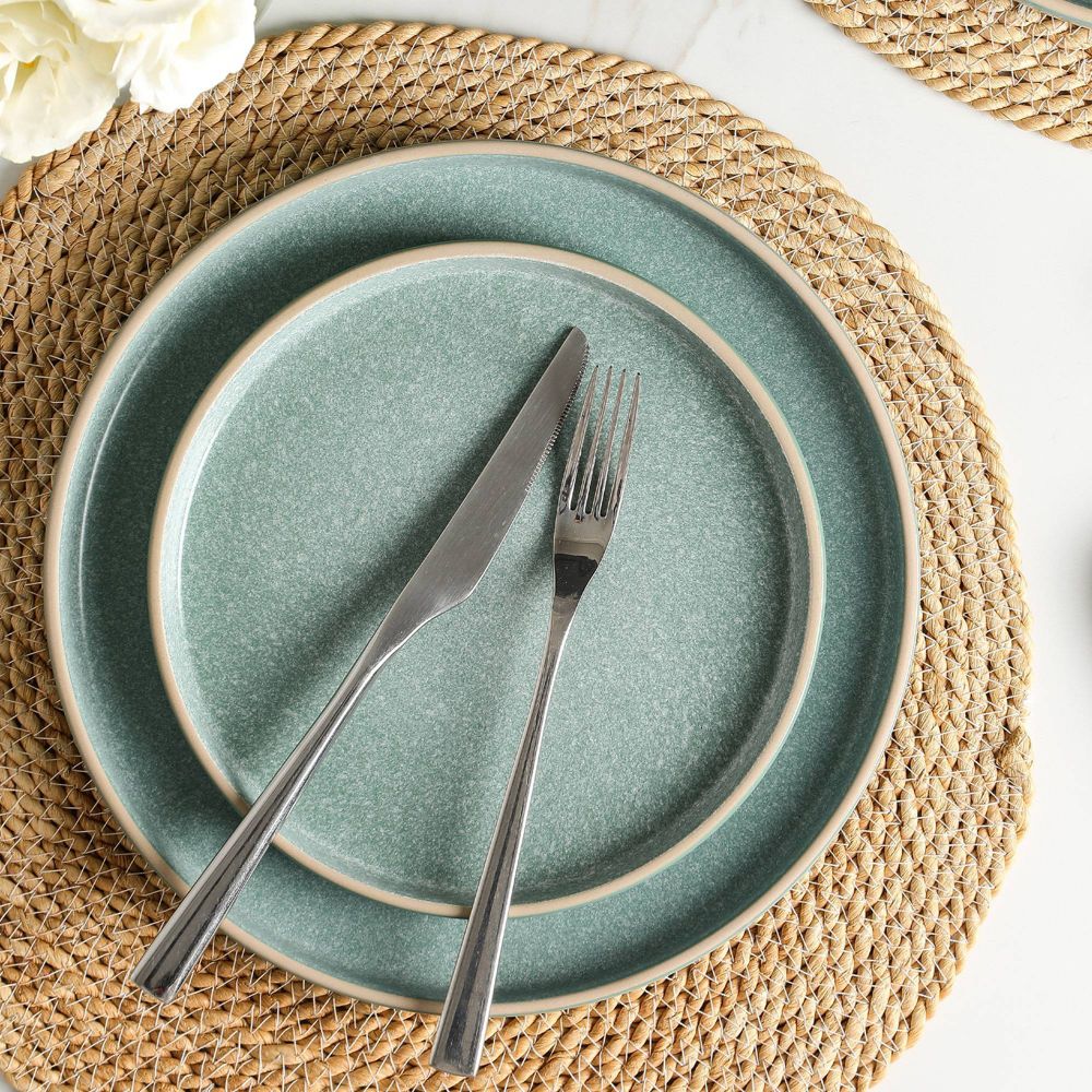 Earth & Clay 12pc Stoneware Dinnerware Set - Image 11