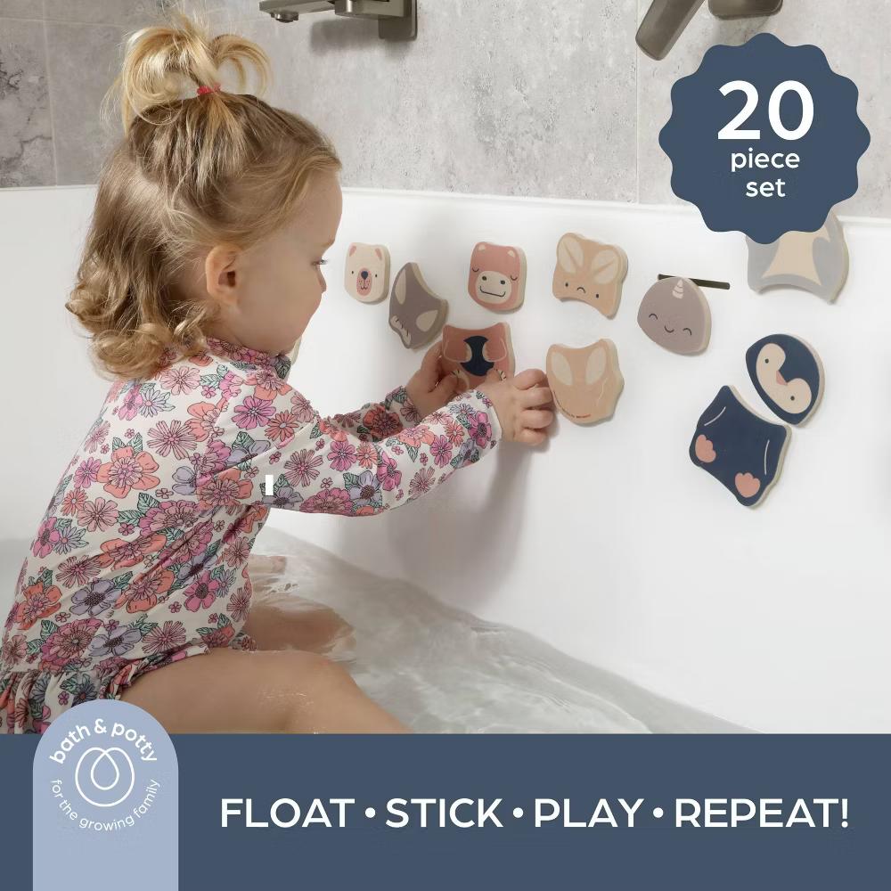 Dreambaby Splash and Match Foam Puzzle - 20pc - Image 2