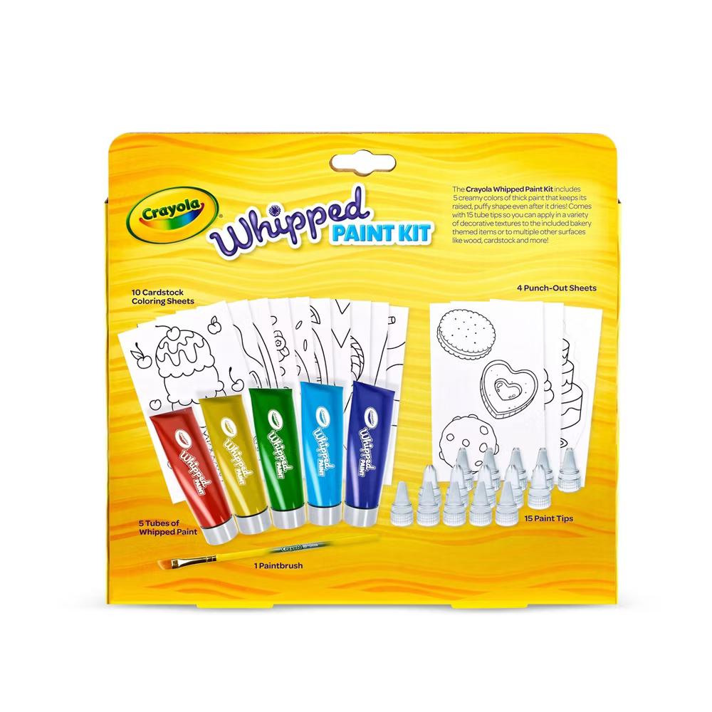Crayola Whipped Paint Kit - Image 2