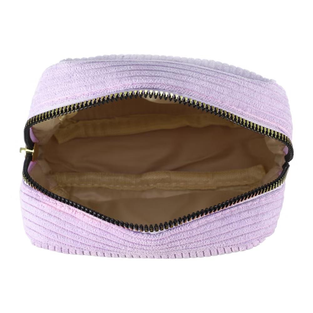 Portable Solid Color Cosmetic Bag 1 Pc - Image 22