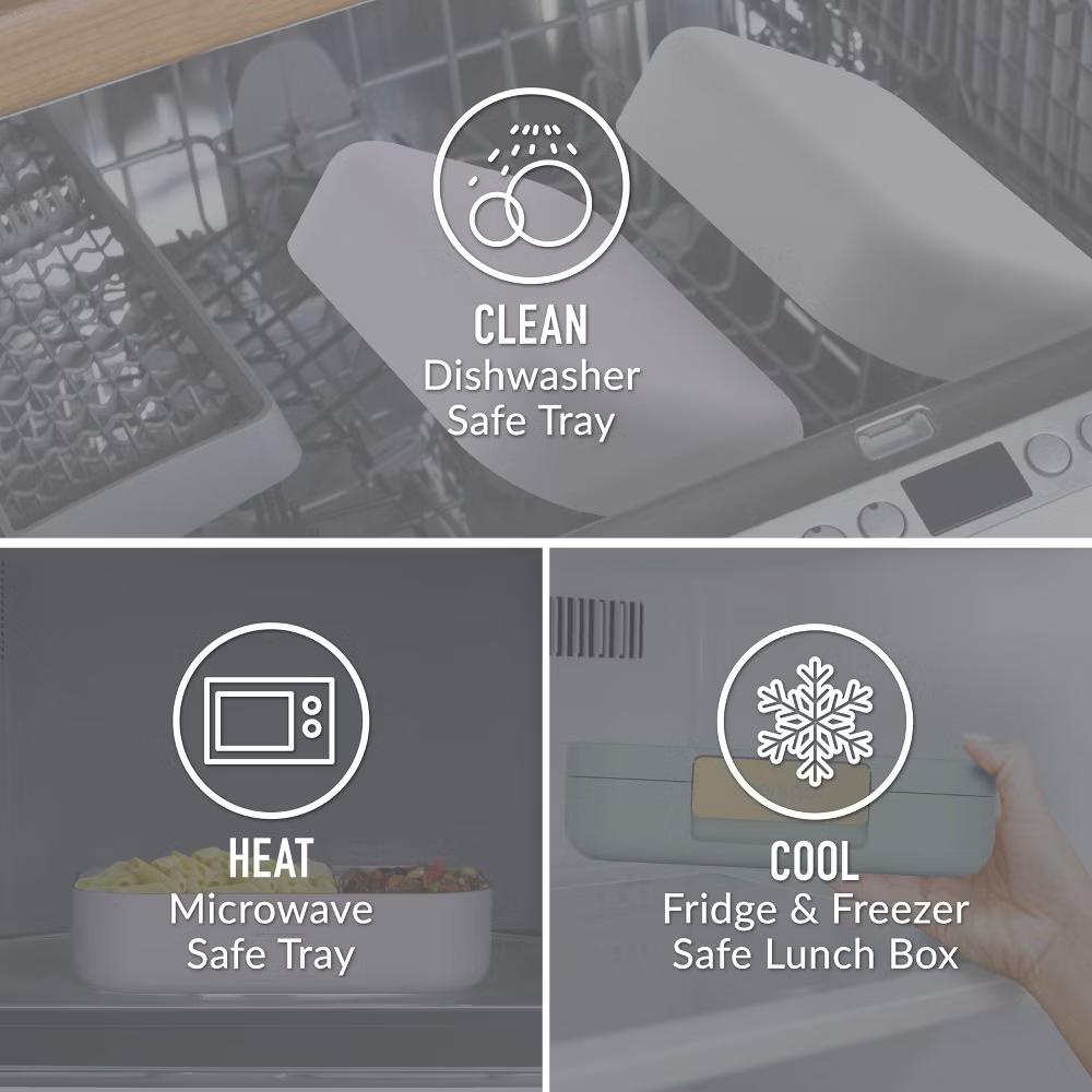 Modern Leakproof Lunch Bento Box - Image 7