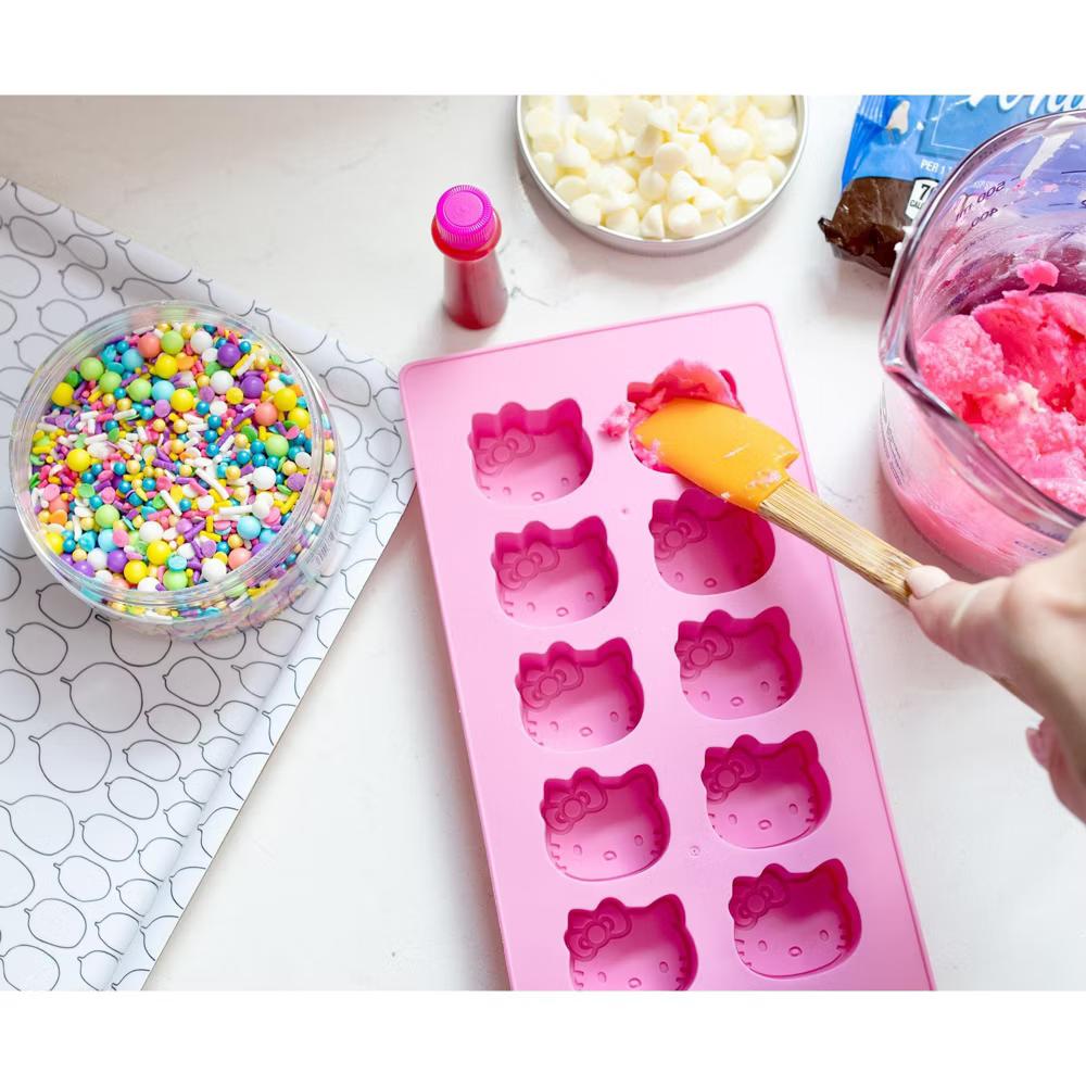 Silicone Mold Ice Cube Tray | Makes 10 Cubes - Image 4