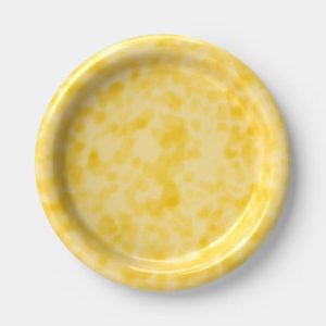 8.5" Stoneware Round Rim Salad Plate