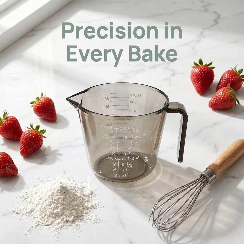 Measuring Cup, PS Material Measuring Cup with Clear Marks for Accurate Liquid Measurement - Image 19