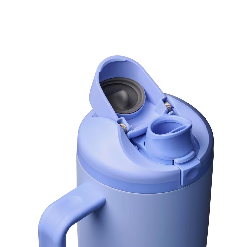 Stainless Steel FreeSip Tumbler Water Bottle - Image 82