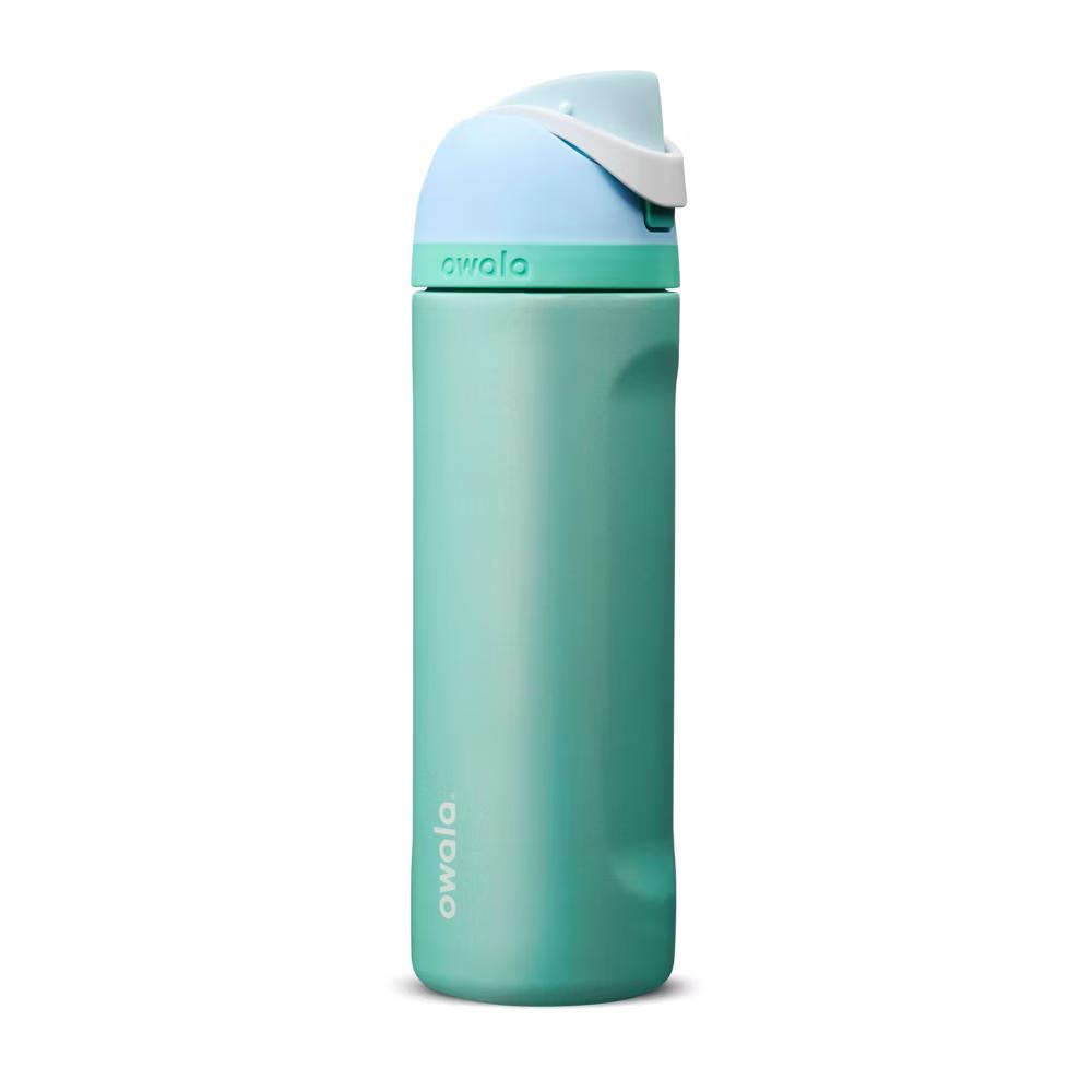 24 fl oz Stainless Steel FreeSip Insulated Water Bottle - Image 9