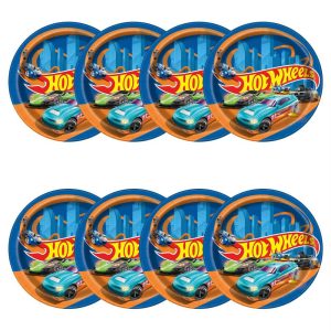 8ct 9" Paper Party Dinner Plate