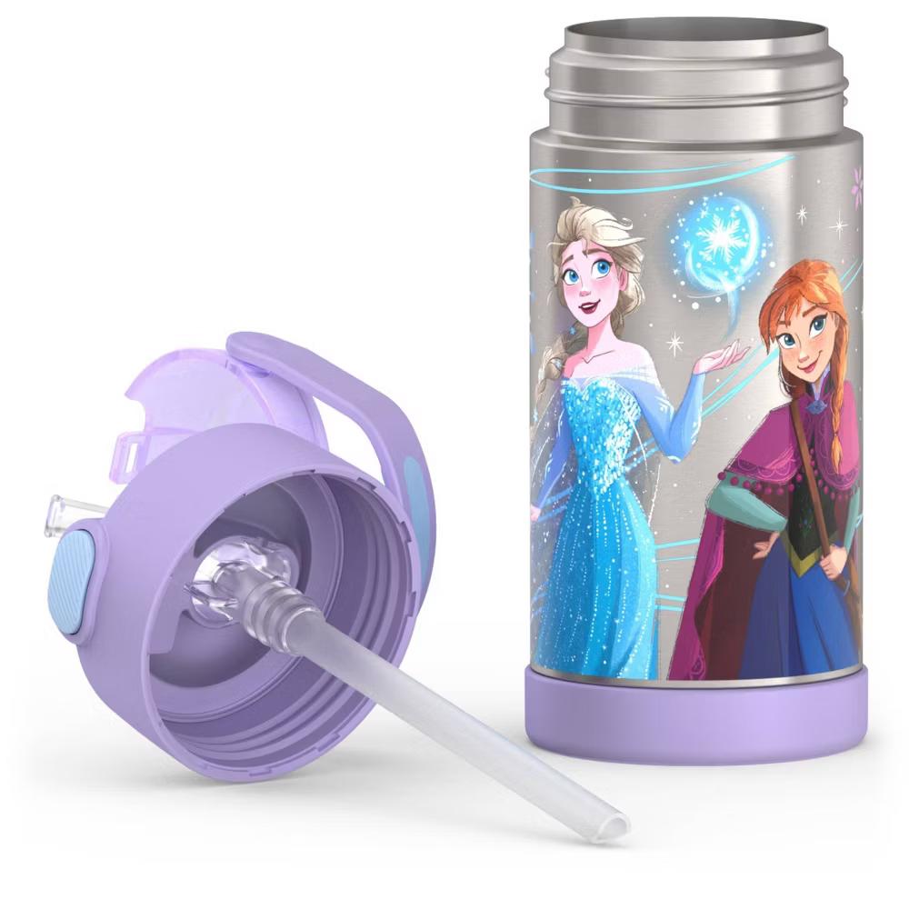 Thermos Kids' 12oz Stainless Steel FUNtainer Water Bottle with Bail Handle - Image 50