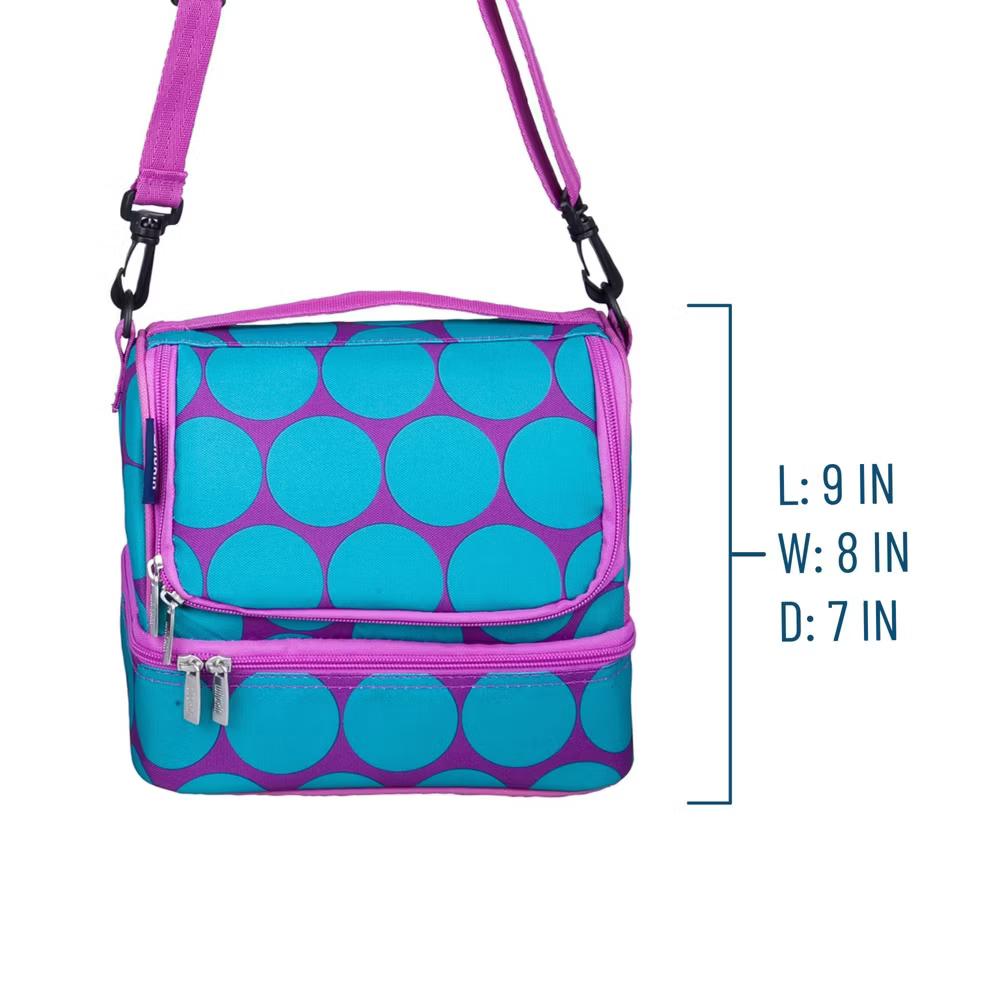 Wildkin Two Compartment Insulated Lunch Bag for Kids – School & Travel Ready - Image 14
