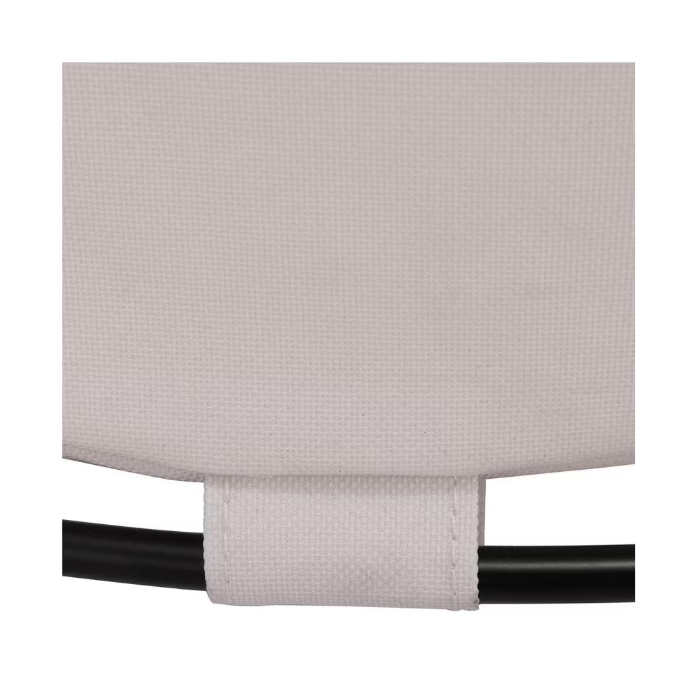 Seville Classics Heavy-Duty Rolling Corner Laundry Room Hamper - Image 17