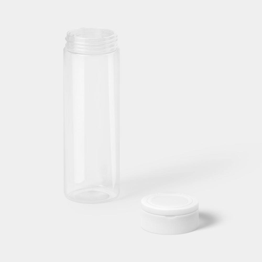 16 fl oz Clear Water Bottle - Image 13