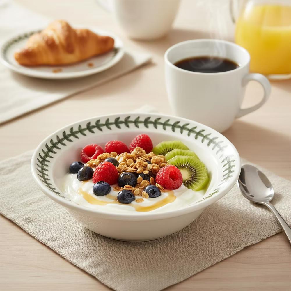 Portmeirion Botanic Garden Birds Oatmeal Bowl - Image 11