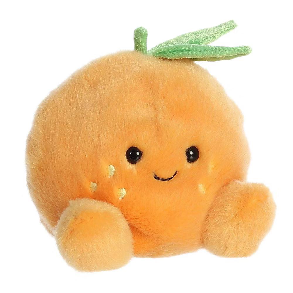 Mini Tangie Orange Palm Pals Adorable Stuffed Animal Orange 5" - Image 2