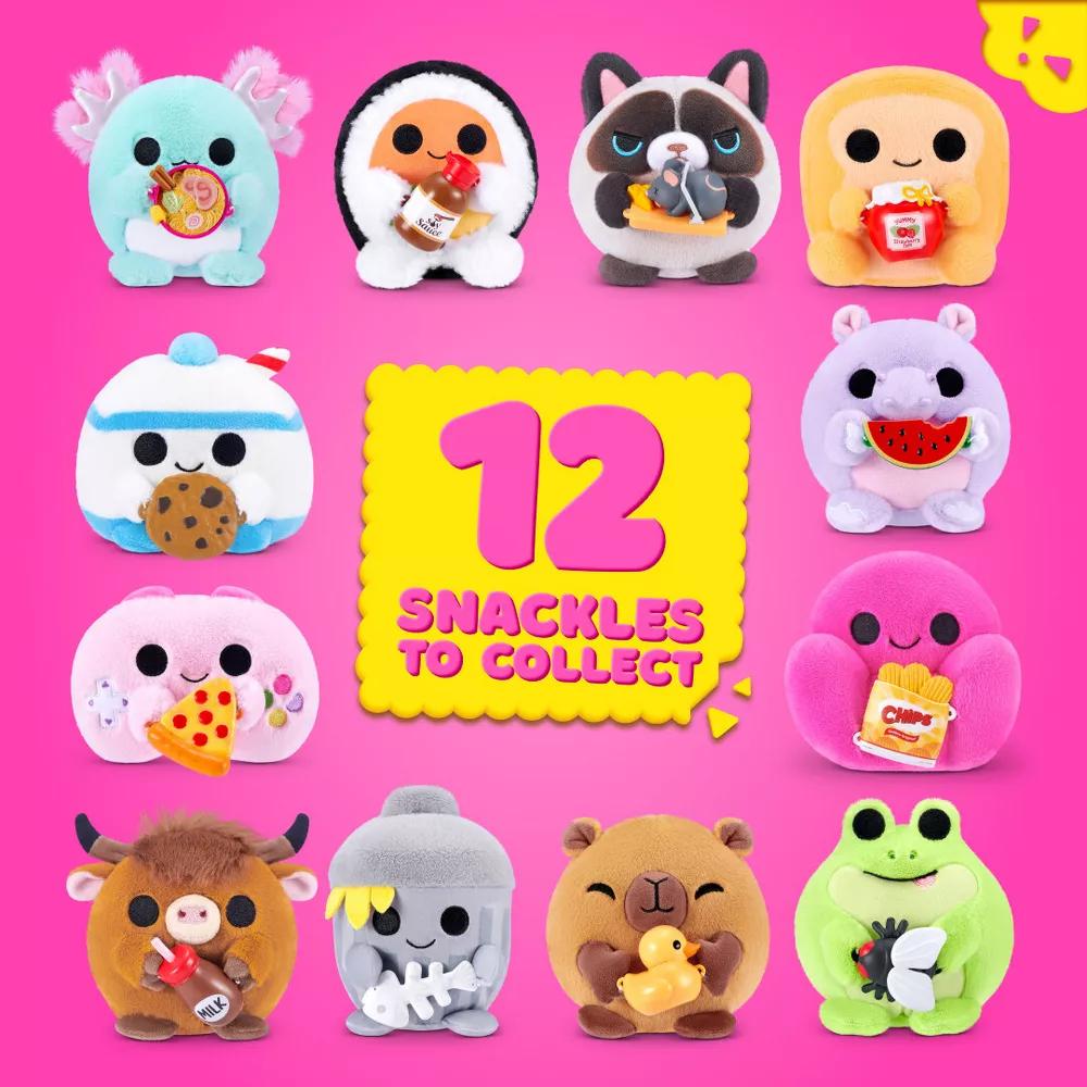 Snackles Non Licensed S2 5" Capsule Stuffed Animal - Image 8