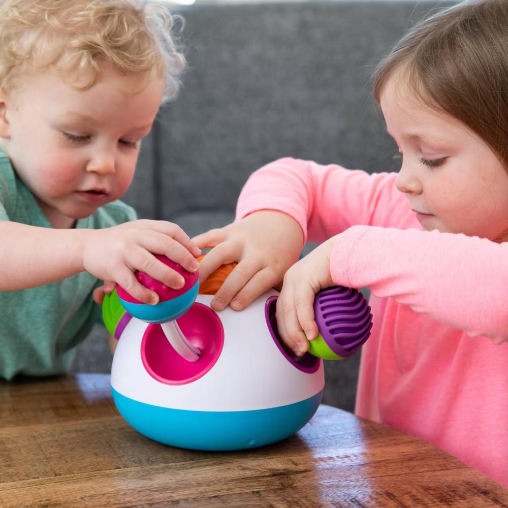 Klickity Toy: Creative Thinking, Sensory Development, BPA-Free - Image 9