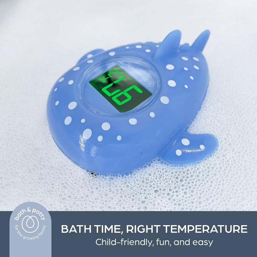 Dreambaby Room and Bath Thermometer - Whaleshark - Image 7