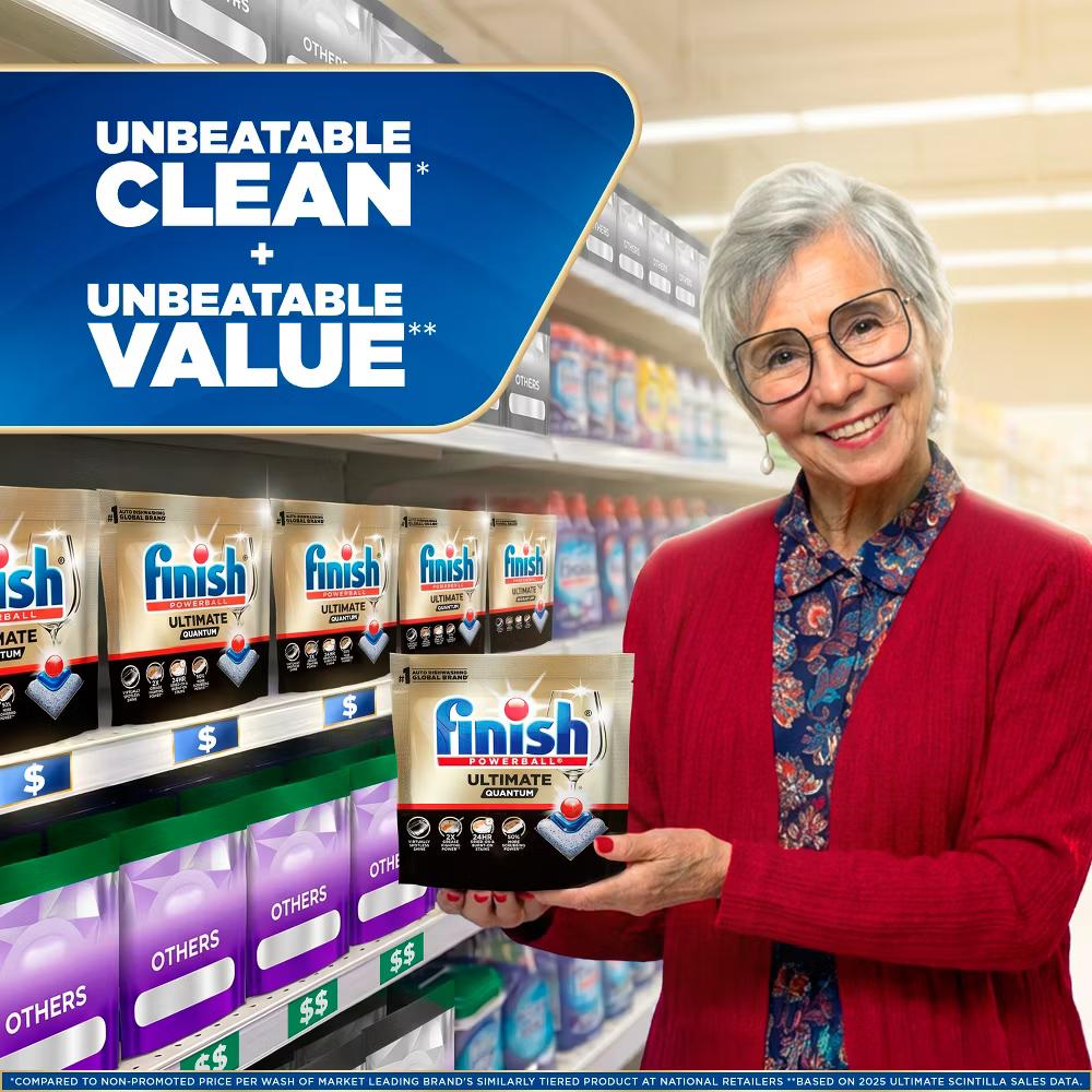 Finish Ultimate Quantum Dishwasher Detergent Pods - Image 9