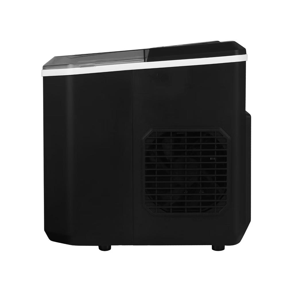 Frigidaire 26lb Compact Countertop Ice Maker Black: Portable Countertop Ice Machine, Bullet Ice, 26lb Daily Production - Image 9