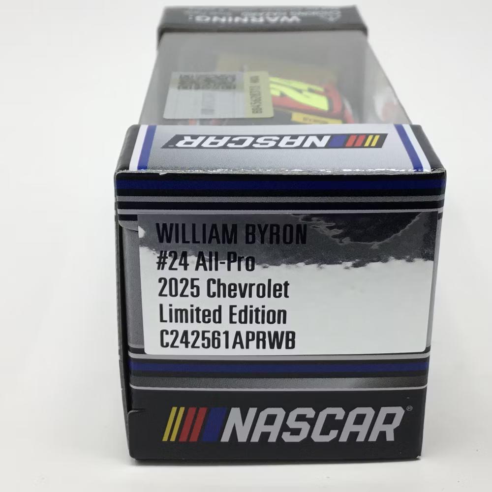 William Byron 2025 All-Pro 1:64 Diecast - Image 2