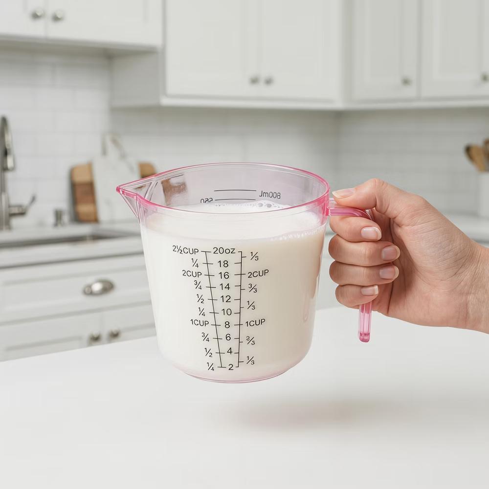 DRMHM Plastic Hand Wash Measuring Cup 1 Pc - Image 27