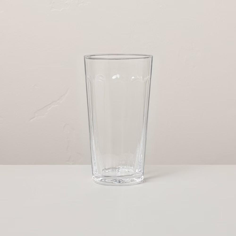 16oz Juice Tumbler Clear - with Magnolia - Image 4