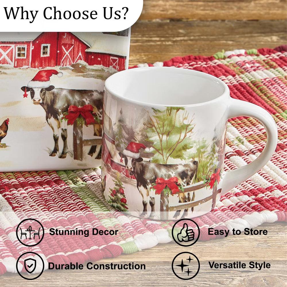 Park Designs Holiday Mugs - Image 19