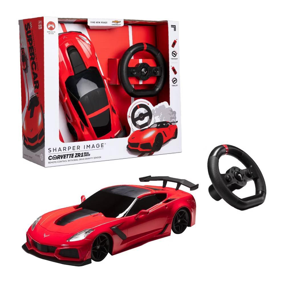 Sharper Image Toy RC Corvette ZR1 Real Drive Gravity Sensor Remote Control Car - Image 9