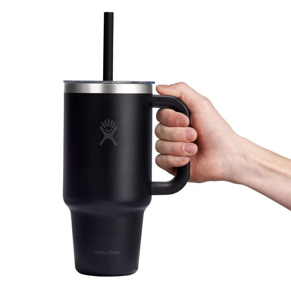 Hydro Flask 32 fl oz Travel Tumbler Clear Lid - Image 8