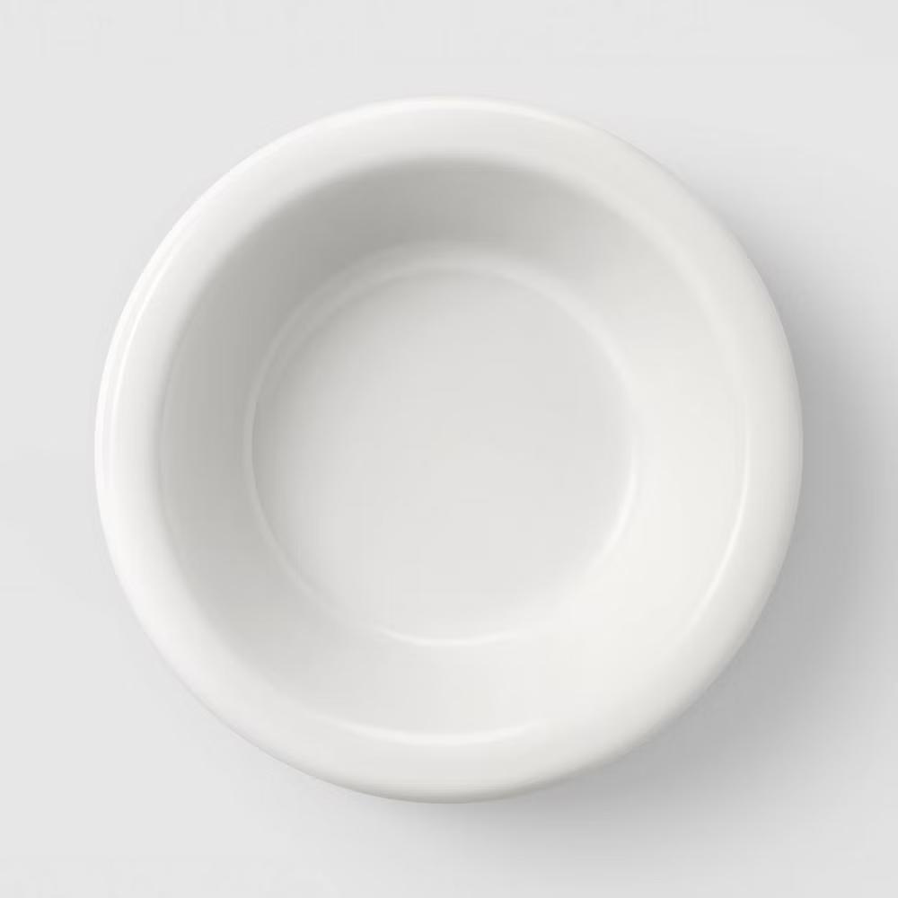 245ml Stoneware Round Rim Snack Bowl - Image 2