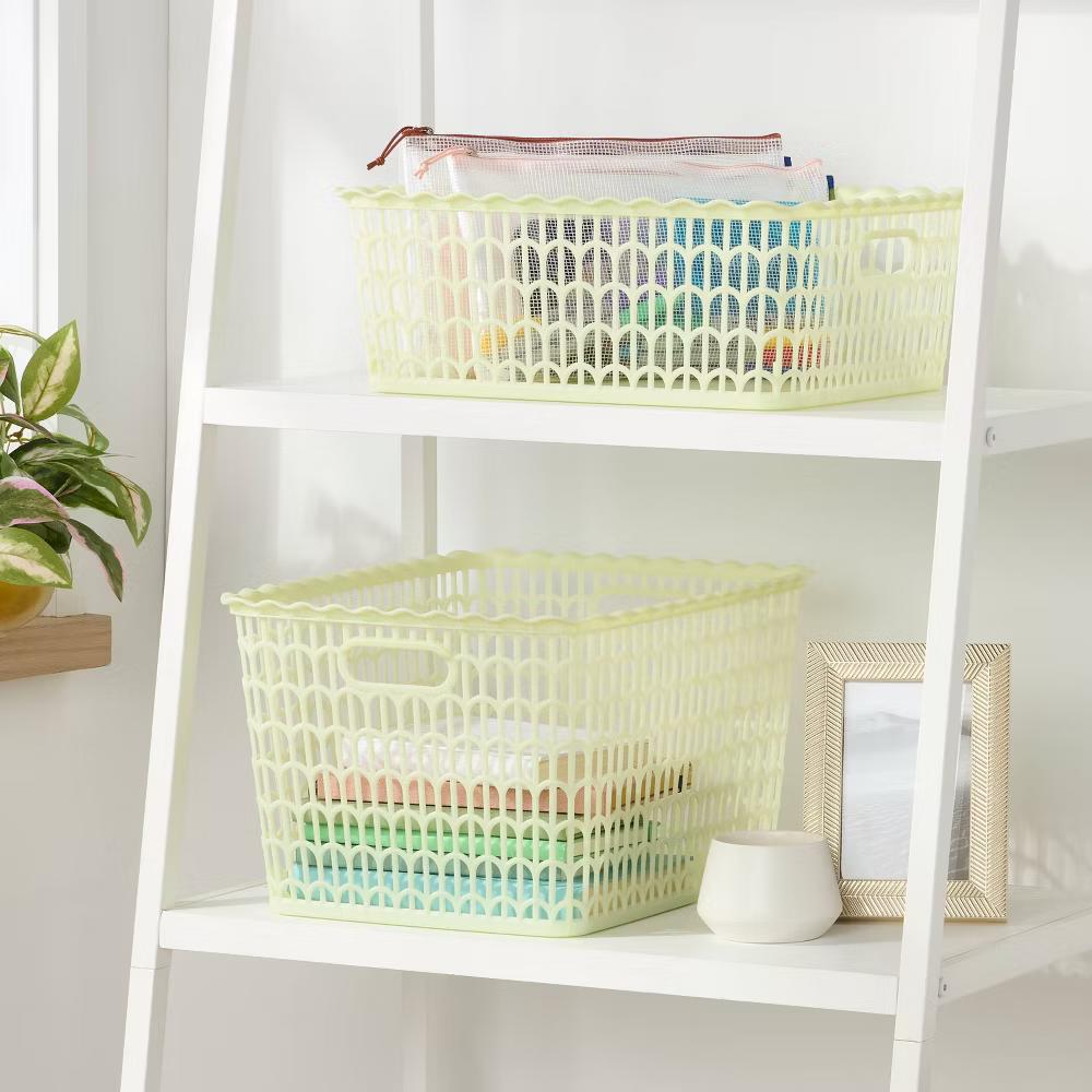 Wave Scallop Decorative Basket - Image 6
