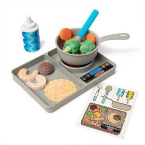 Simmer & Stir Stovetop Play Set with Water WOW! Color Changing Play Food Preschool Toy