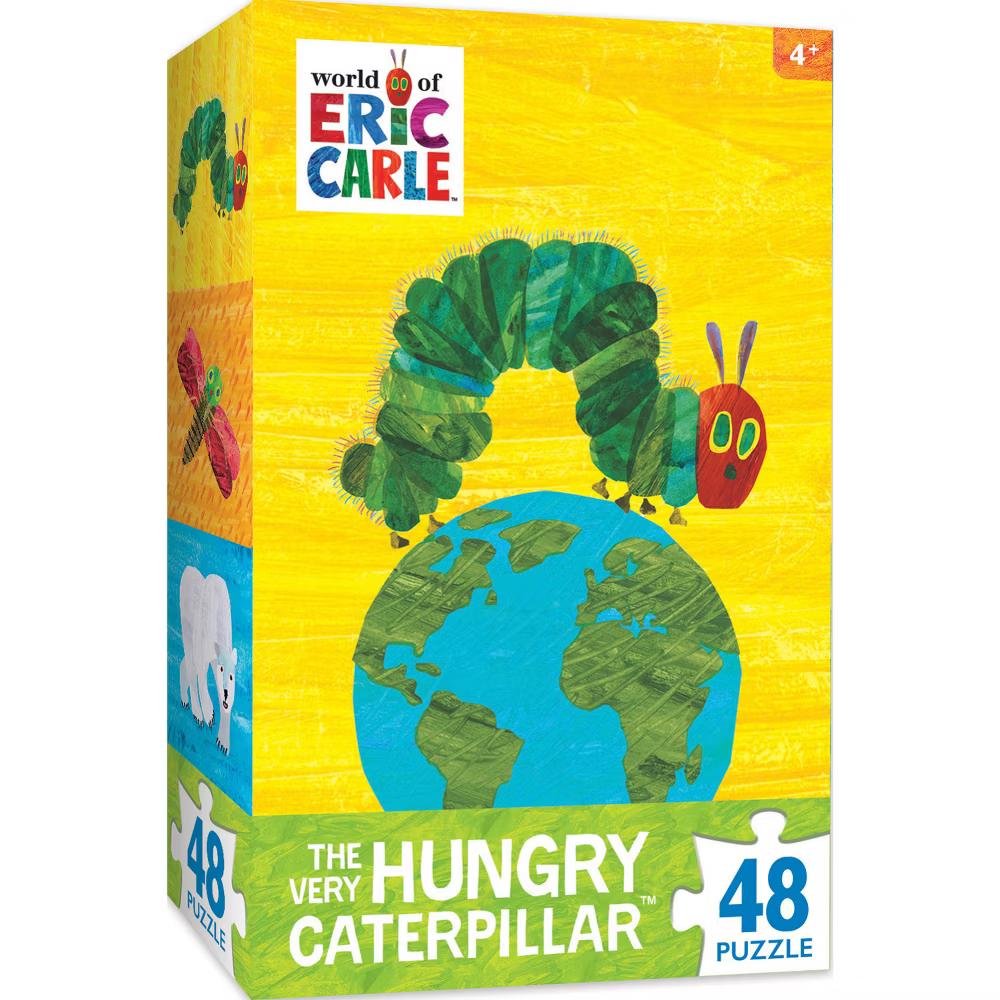 Value Jigsaw Puzzle - Eric Carle - The Very Hungry Caterpillar 48 Pieces - Image 2