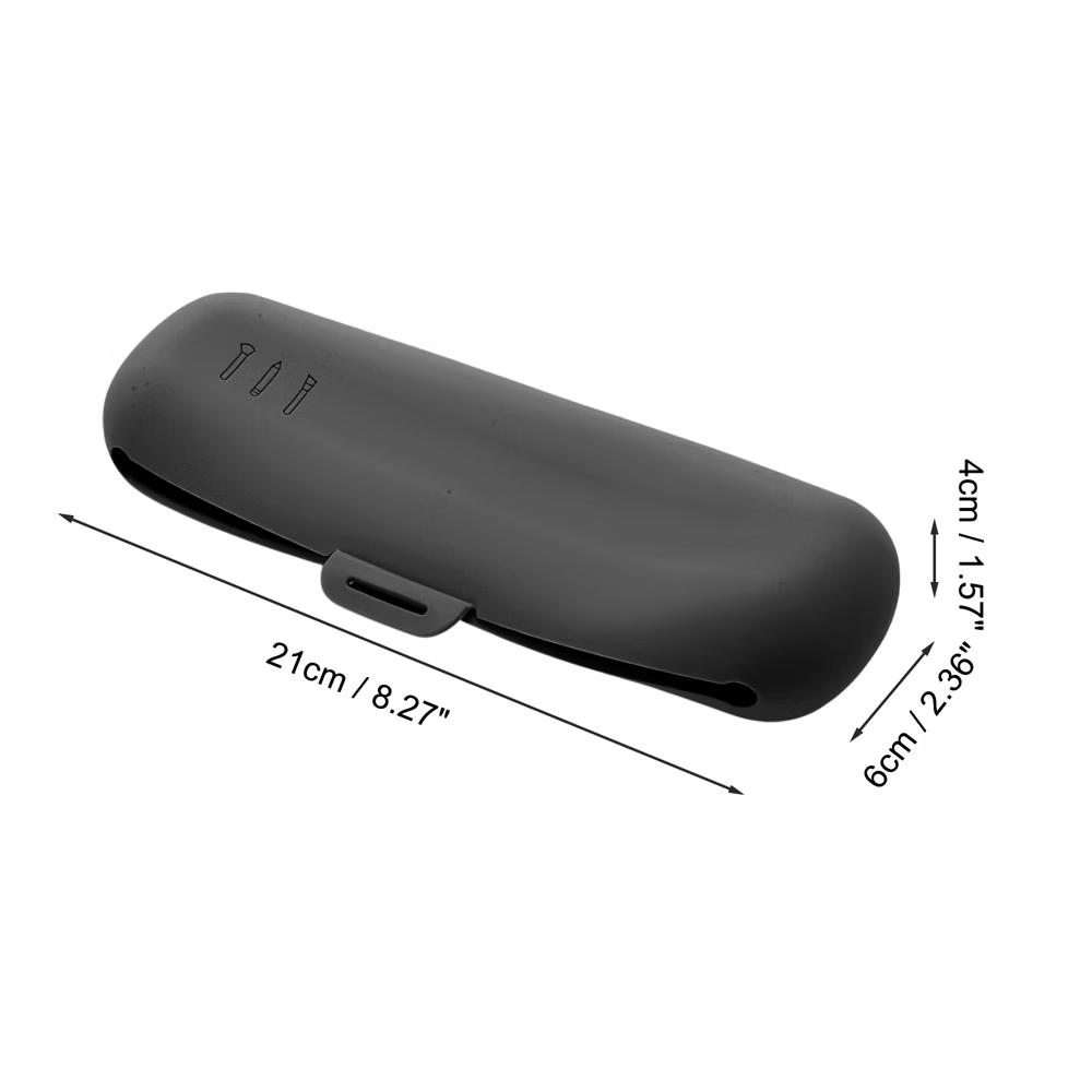 Portable Side Buckle Makeup Bag 1 Pc - Image 2